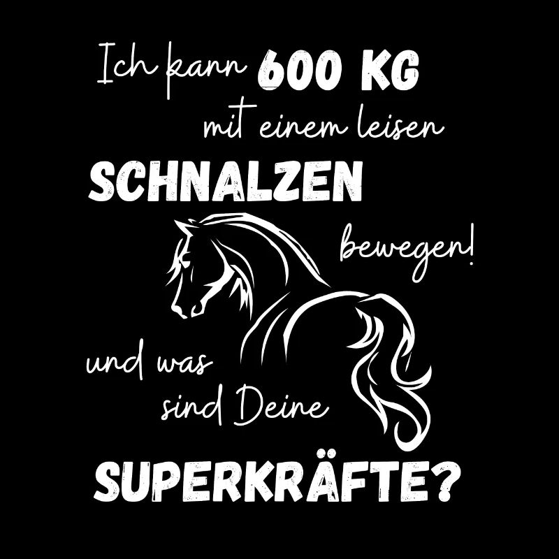 Ich kann 600kg mit einem leisen Schnalzen bewegen