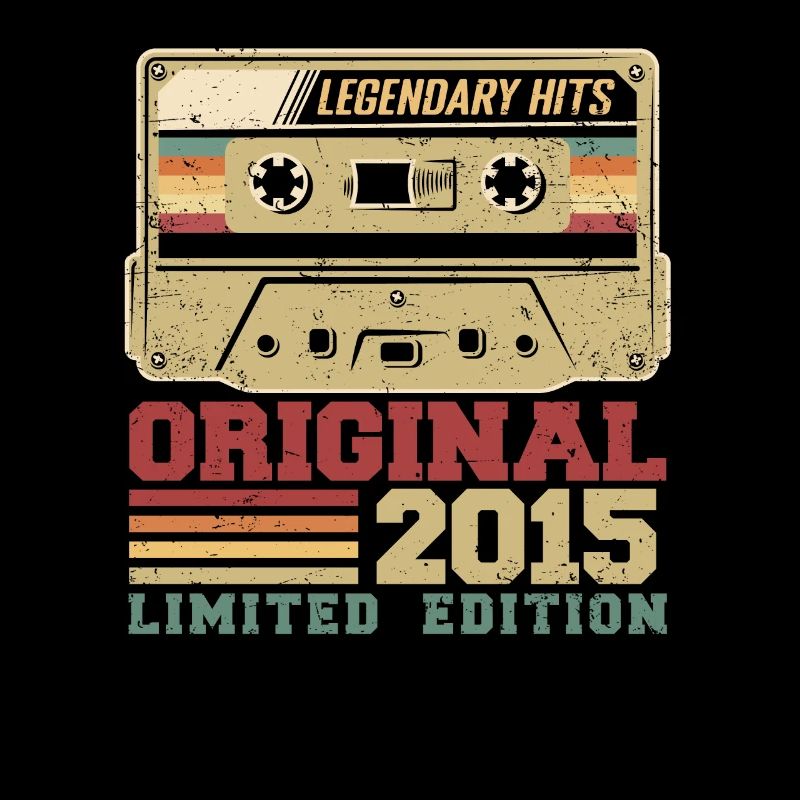 Original 2015 Vintage Anniversary Gift 2015