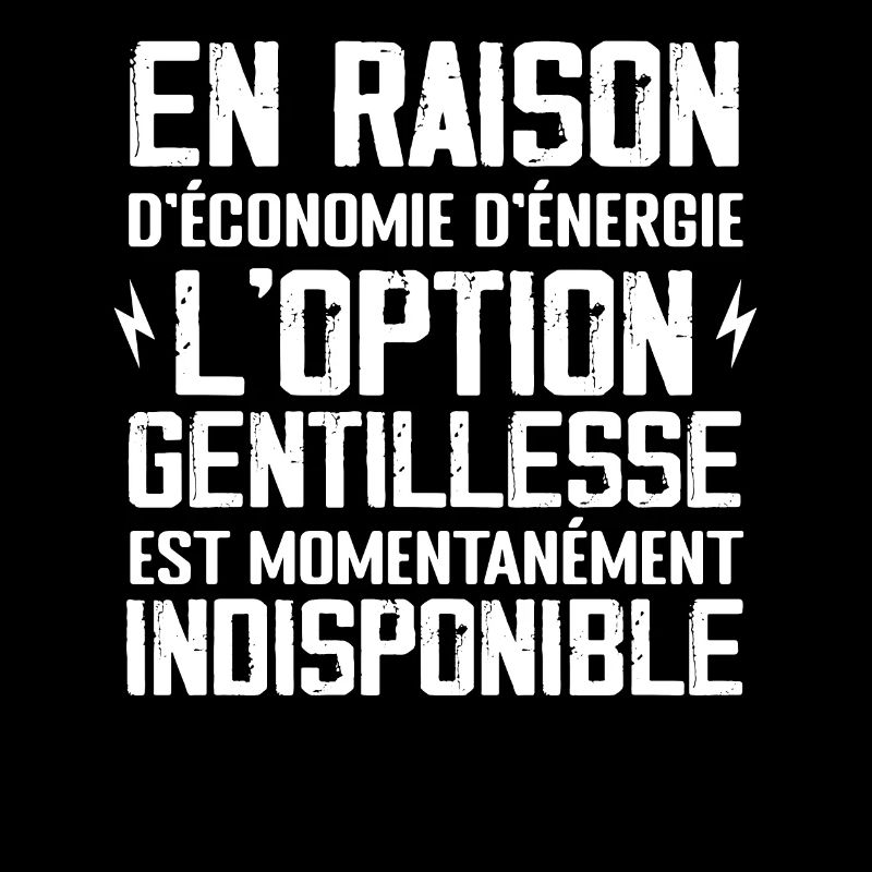Option Gentillesse Indisponible