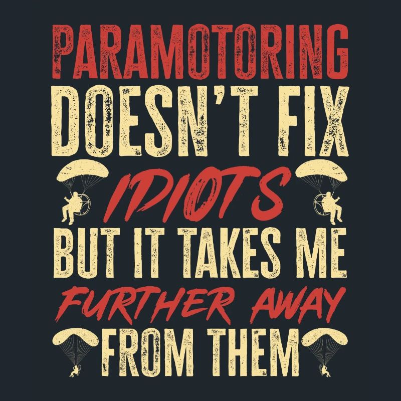 Paramotor Motorized paraglider