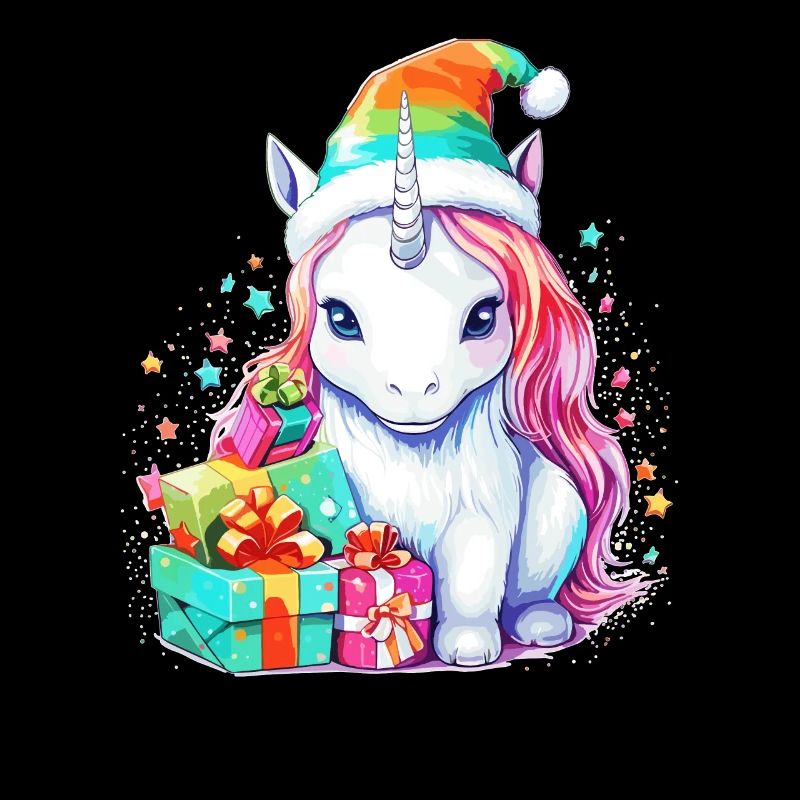 Unicorn Graphics - Noël licorne mignon