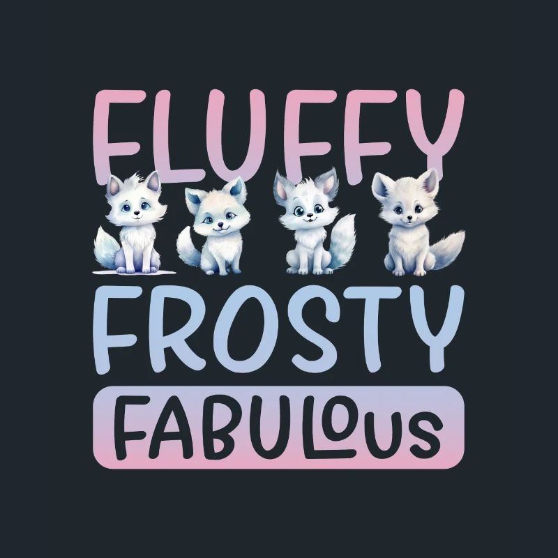 Polar Fox Ice Fox Arctic Fox