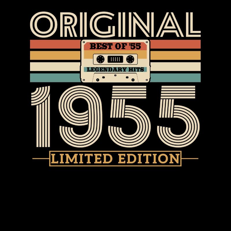 1955 Geburtstagsgeschenk Vintage Original - 68-69