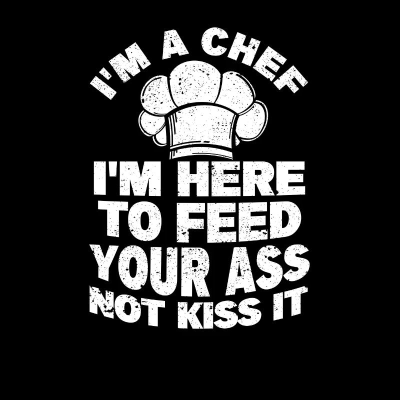 I'm a cook, I'm here to make your