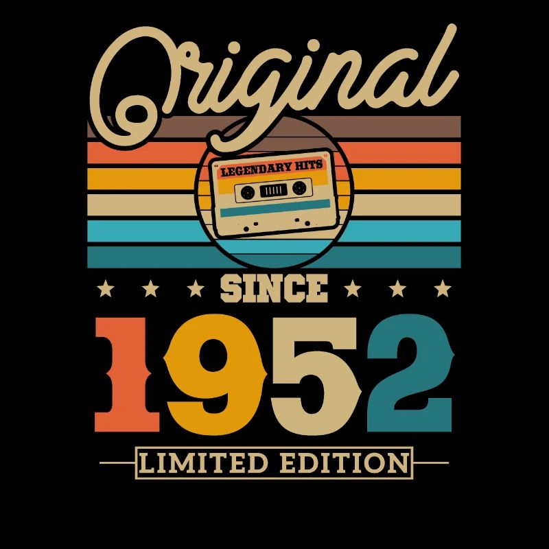 Vintage 1952 Geburtstagsgeschenk