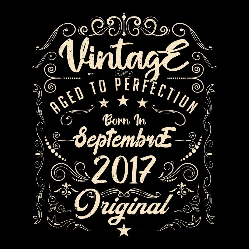 Born in September 2017. Birthday September 2017.