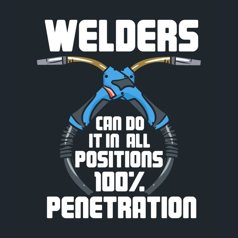 Welders Can Do It In All Positions