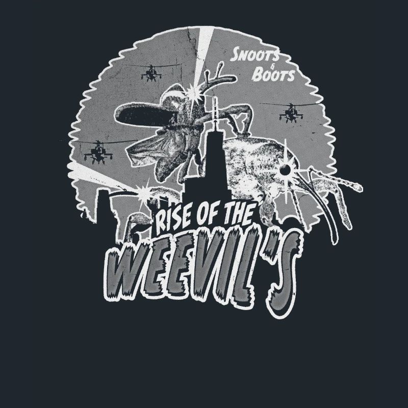 Weevil Invasion Monster Insect Attack