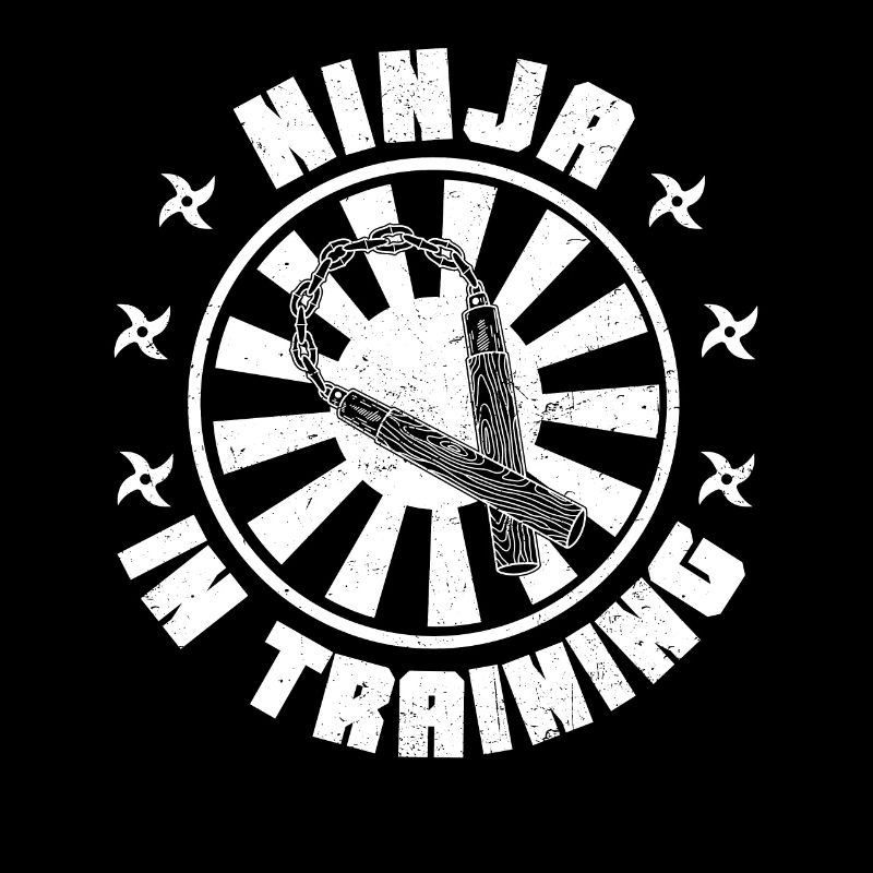 Nunchaku Weapons Japan Ninja Training Karaté Ninjut