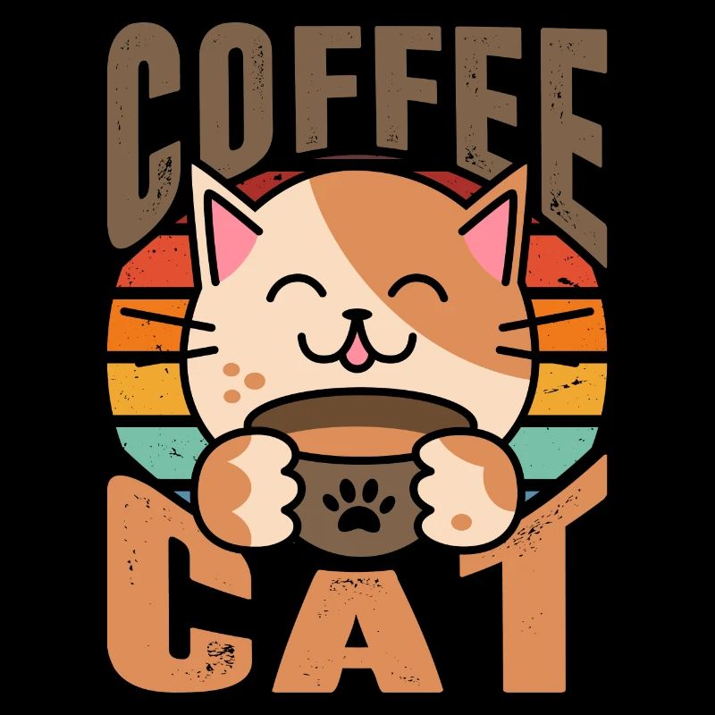 Café Chat Rétro