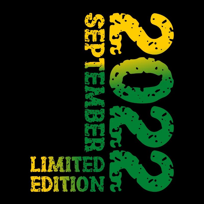 2022 September Limited Edition 1. Geburtstag Deko
