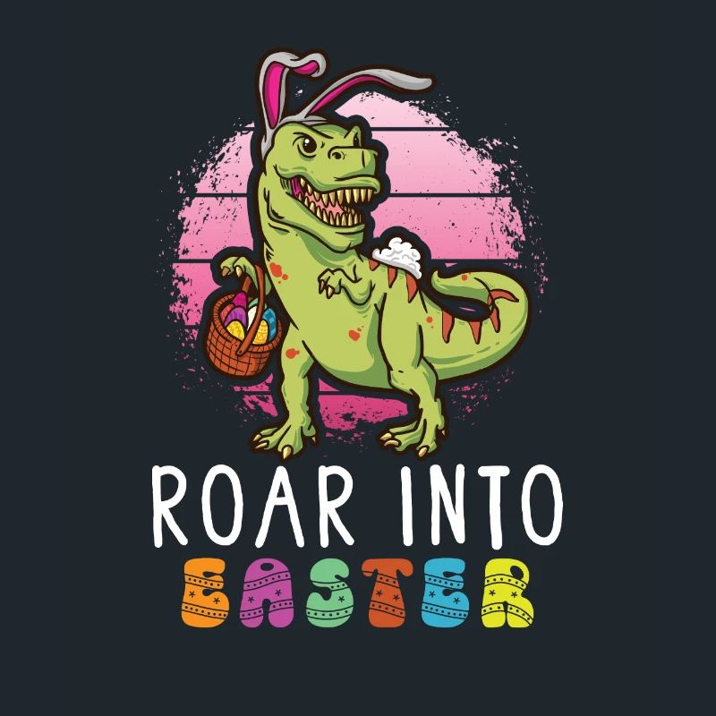Easter T-rex Dinosaur Easter Funny T-rex