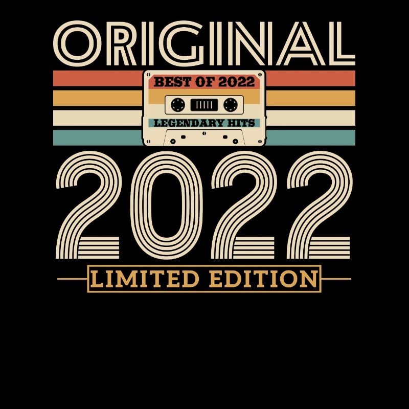 Cadeau nostalgique, millésime 2022