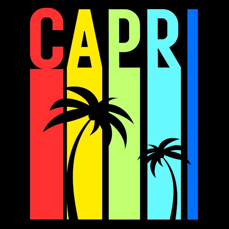 Capri Italie Île Méditerranée Idée de vacances