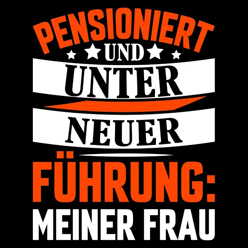 Rente Ruhestand Shirt