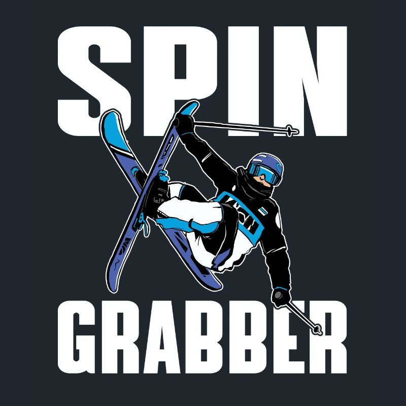Spin Grabber Ski acrobatique