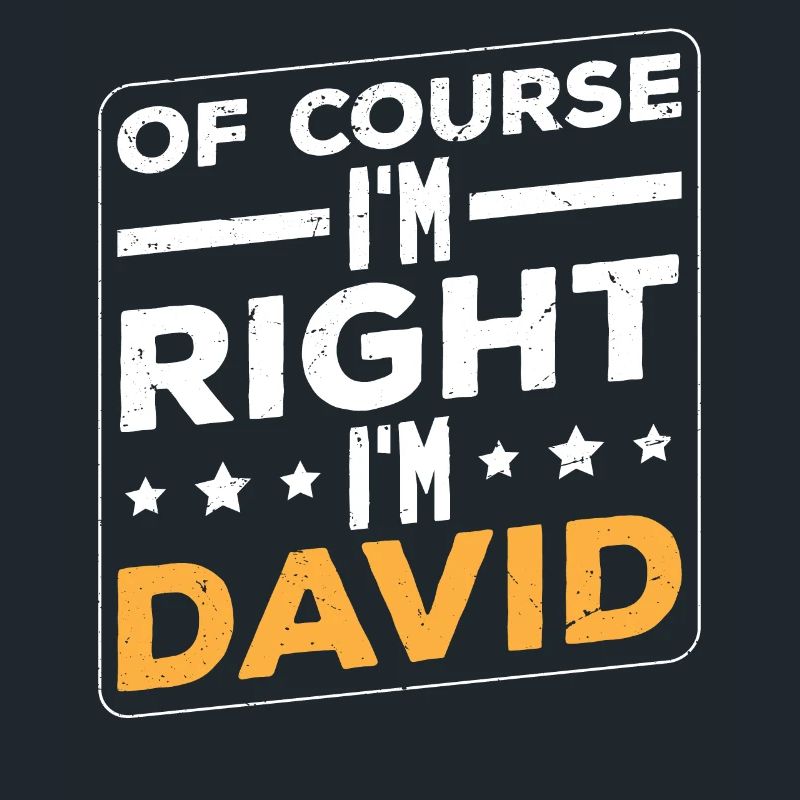 Ich bin David