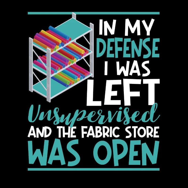 In my defense, I was left unattended