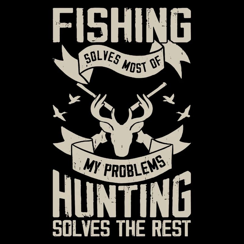 Pêche, pêcheurs, chasseurs, chasse