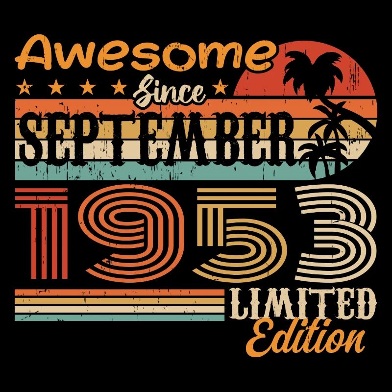 September 1953 - Geburtstag 1953 September