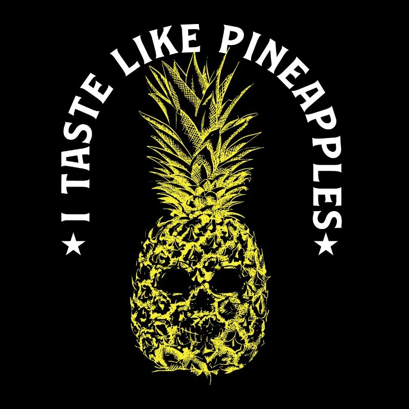 J’ai le goût de l’échangiste de plage tropicale aux ananas
