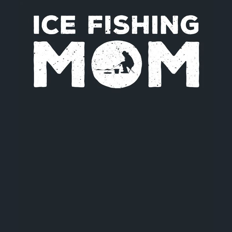 Großer Eisfischen Mama Muttertag