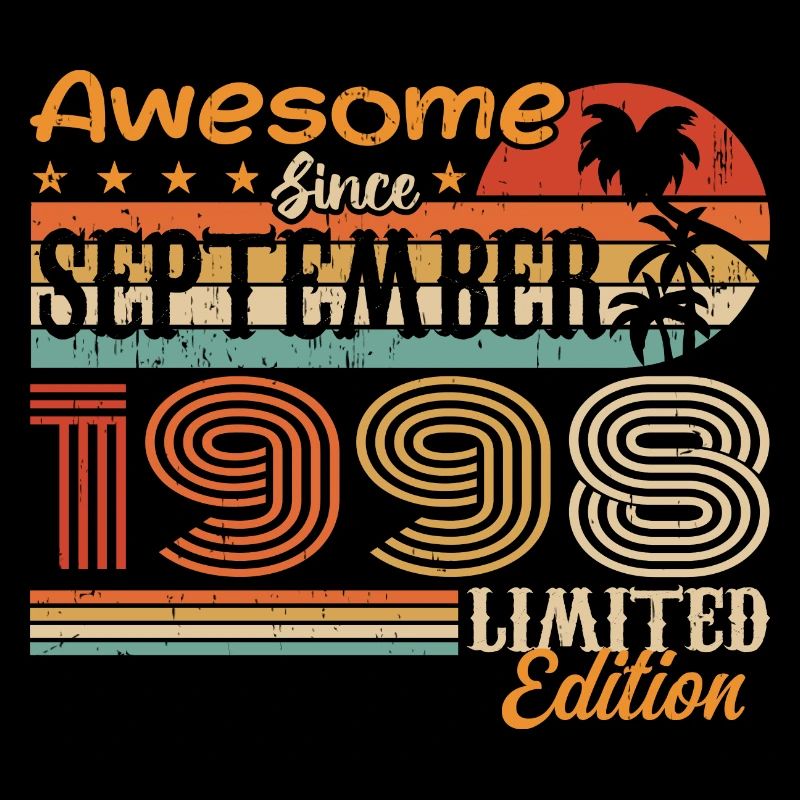 September 1998 - Birthday 1998 September