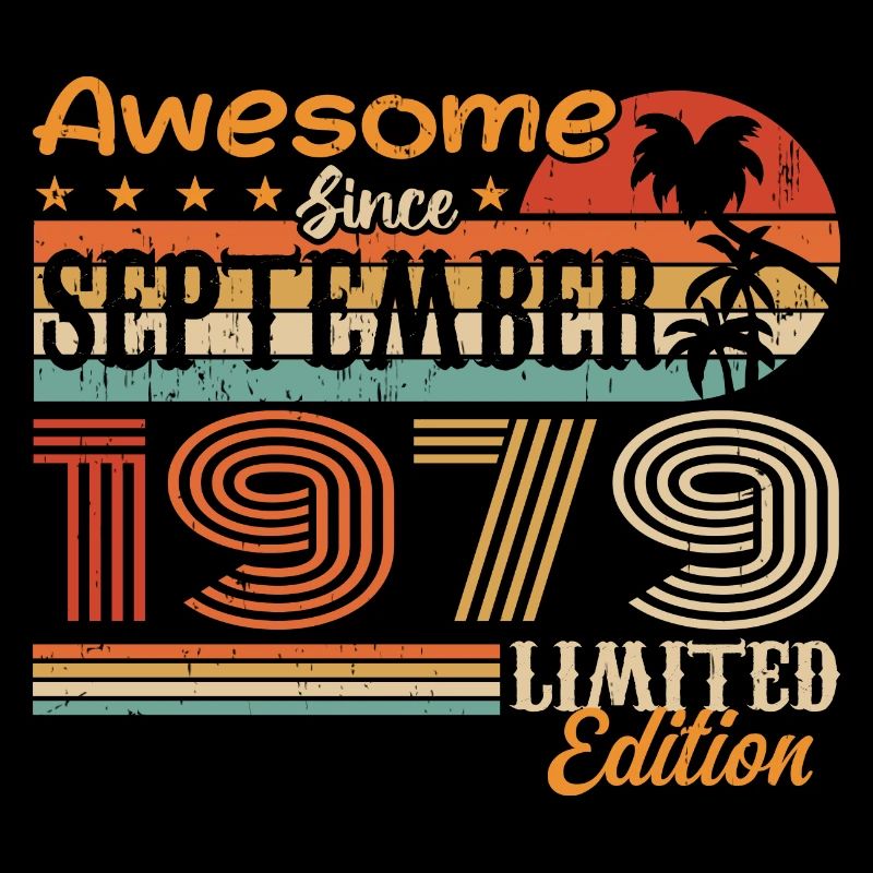 September 1979 - Geburtstag 1979 September