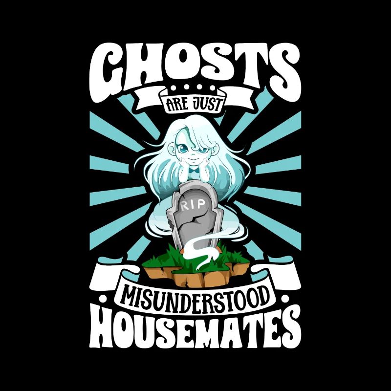 Ghosts are just roommates - ghost hunters