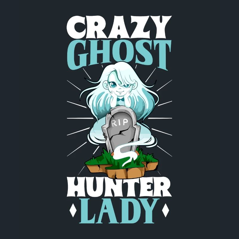 Crazy Ghostbusters Lady
