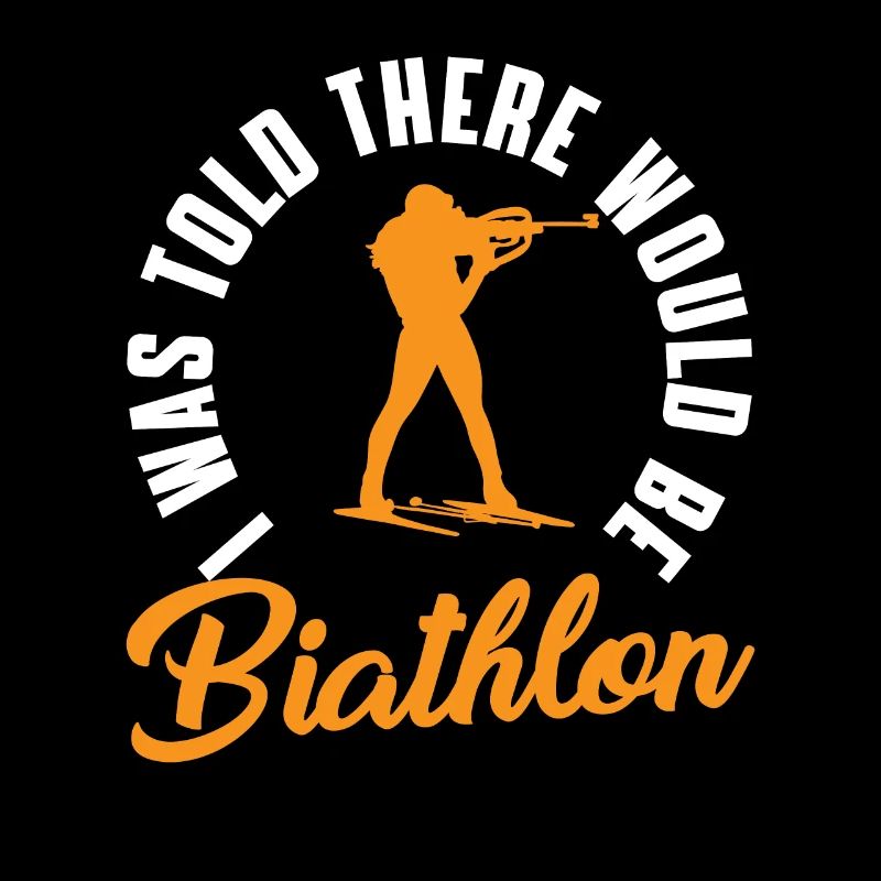 Lustiger Biathlon Spruch