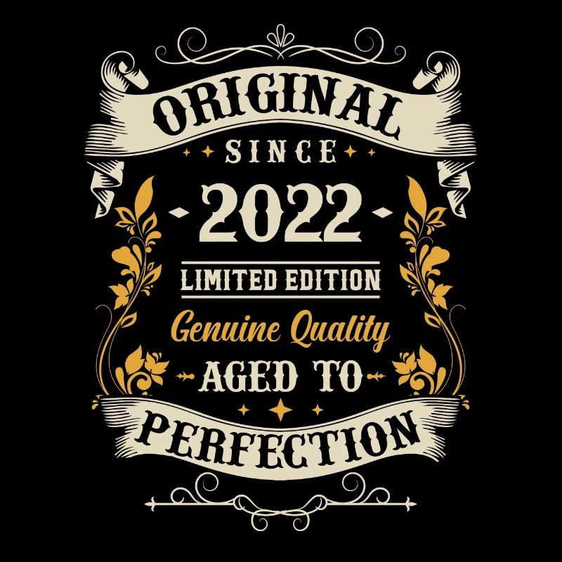 Nostalgisches Geburtstagsgeschenk 2022