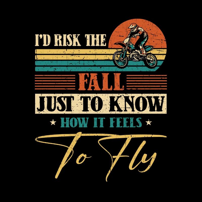 Risk Fall How Feels To Fly Motocross Supercross