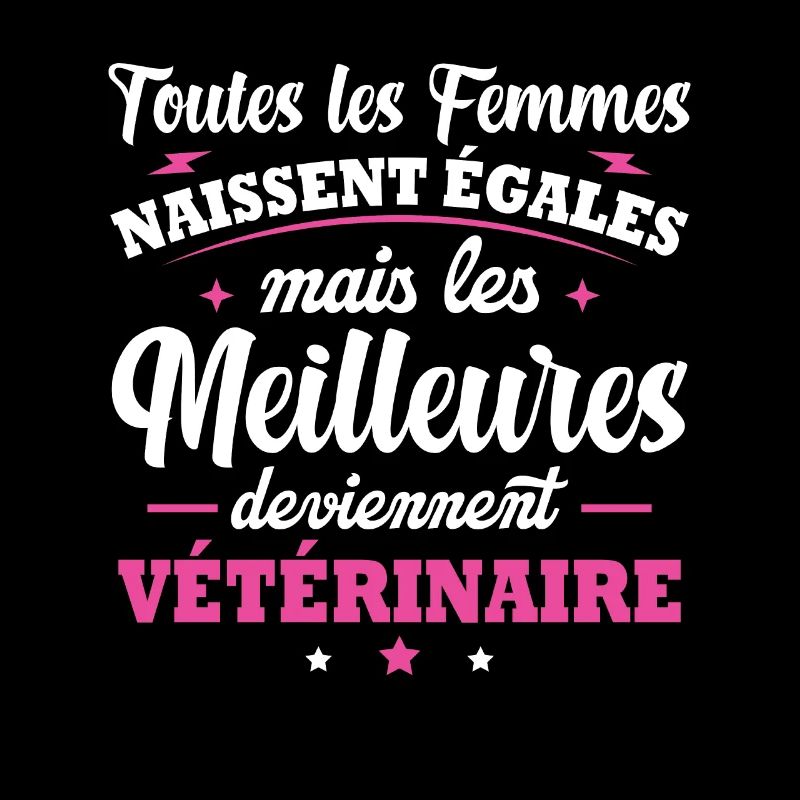 Les meilleures deviennent Vétérinaire