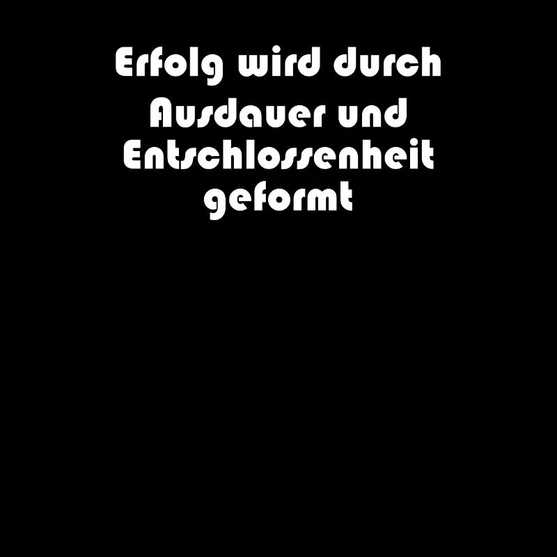 Fitness - Erfolg wird durch Ausdauer und