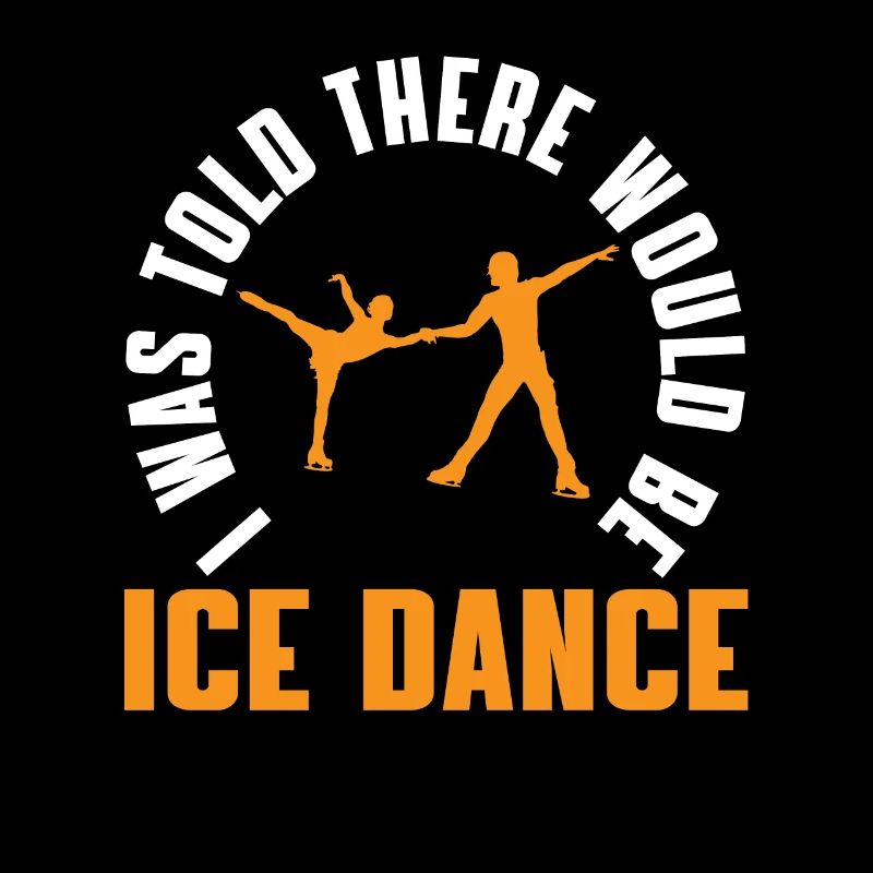 Dicton amusant de danse sur glace