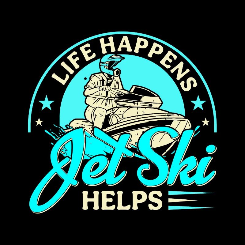 La vie arrive, mais le Jet Ski aide