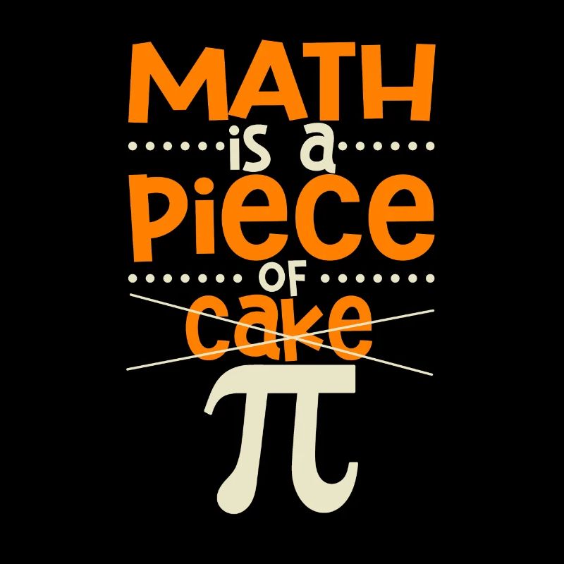 Math est un jeu d’enfant Pi Day drôle