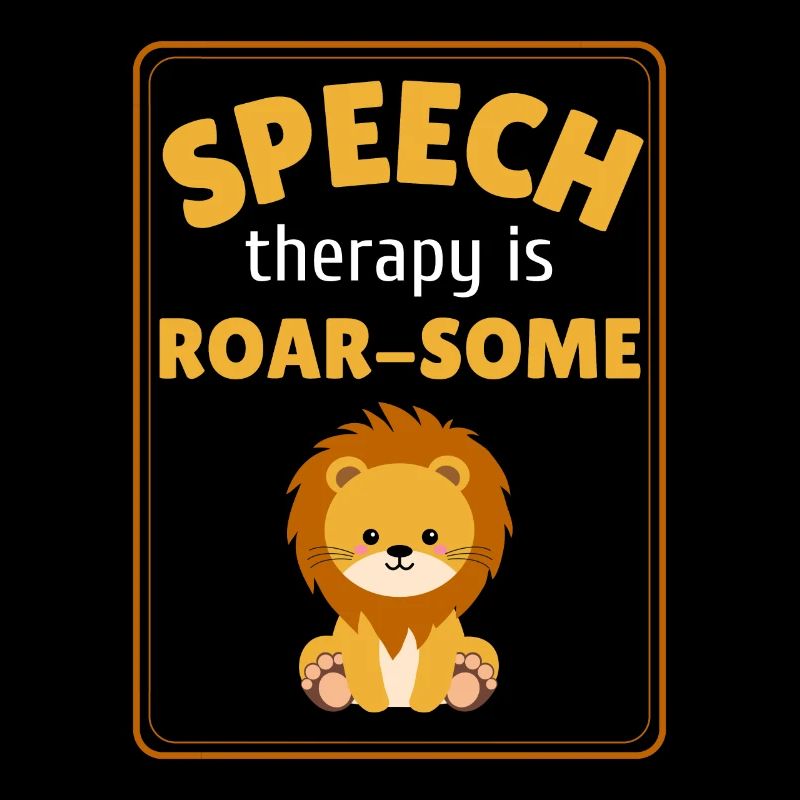 Speech Therapy SLP Lion Speech Language Pathology