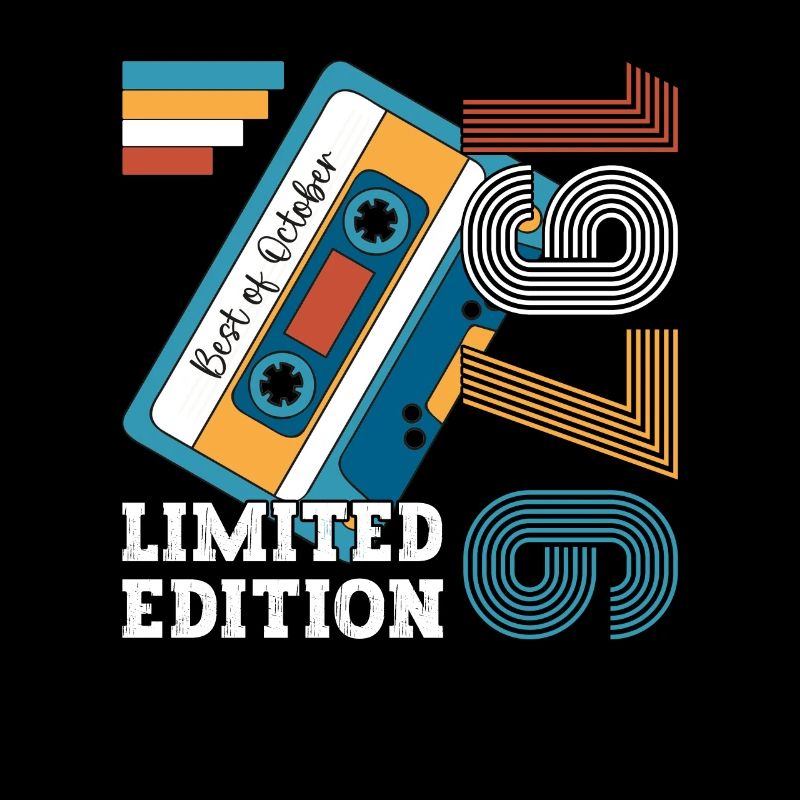 47e anniversaire Octobre Millésime 1976 Cassette