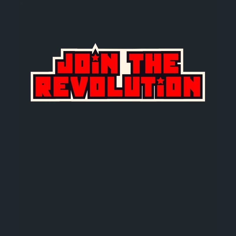 Join the revolution