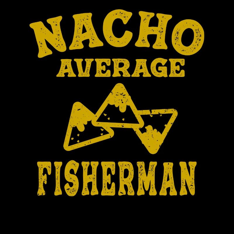 drôle de pêche poisson pêcheur nacho moyenne