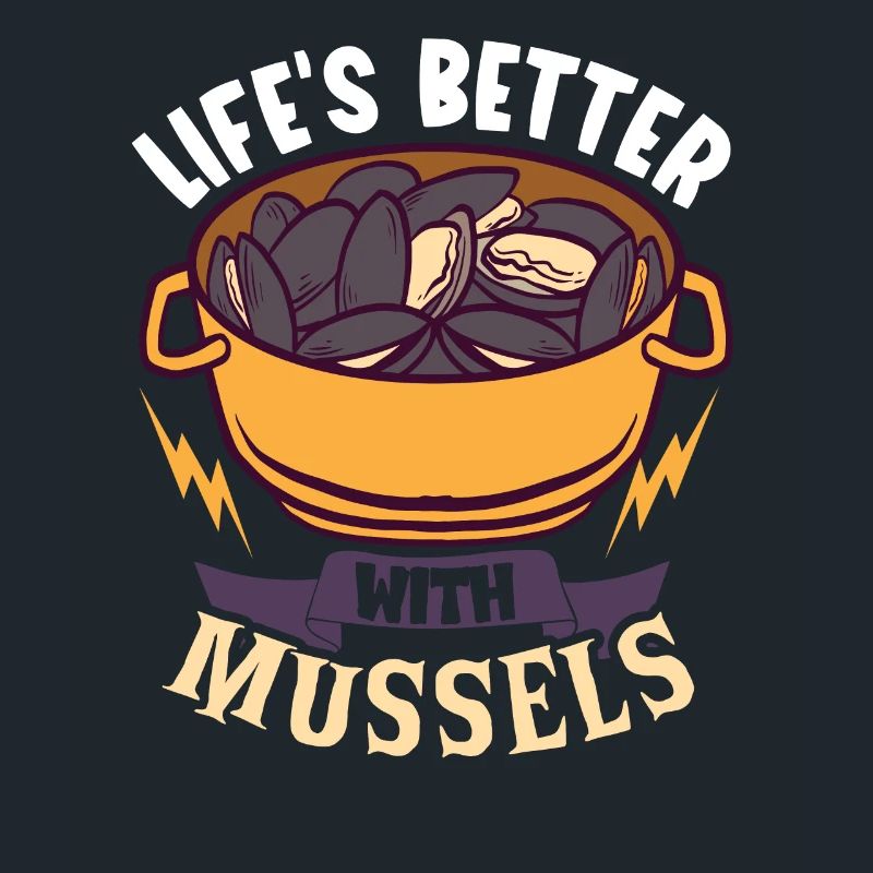 Mussels Seafood Shellfish