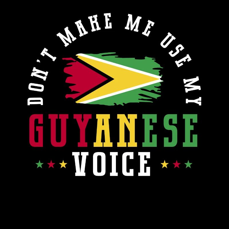 Guyana Flagge Guyanese Guyana