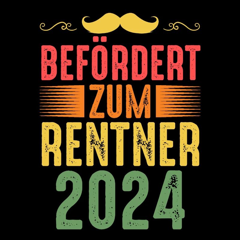 Rentner 2024 Pension Ruhestand Rente