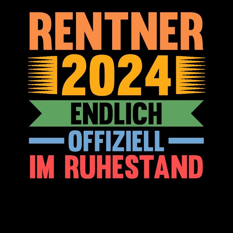 Rentner 2024 Pension Ruhestand Rente