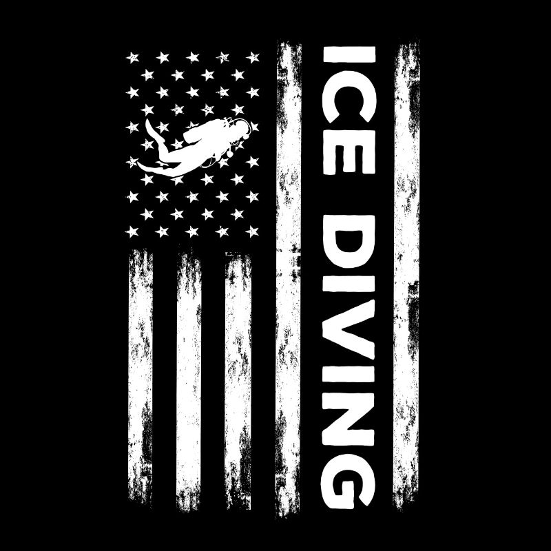USA Eistauchen Kaltwassertaucher Amerika