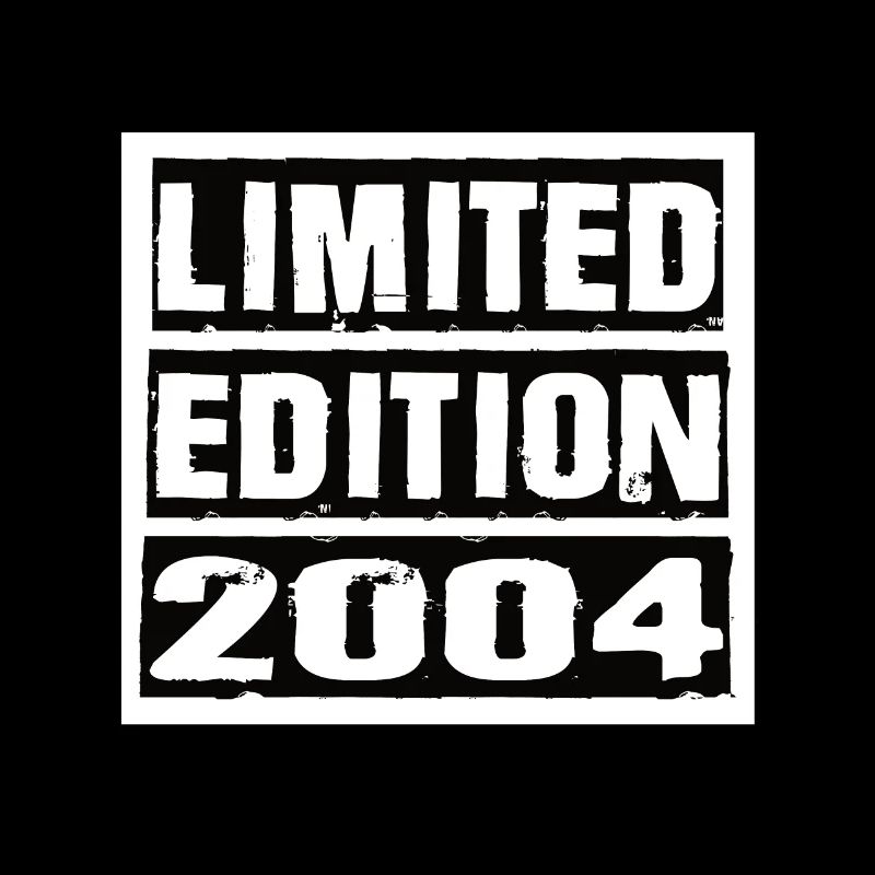 Edition Limitée 2004 Anniversaire 2004 Vintage Rétro
