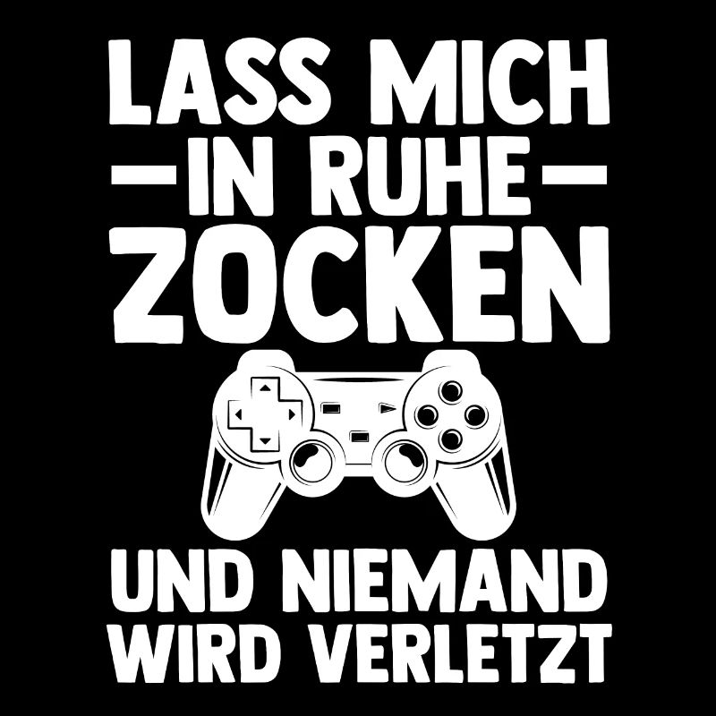 Zocker Zocken Gamer