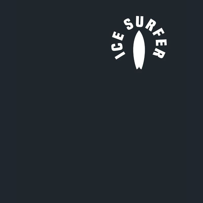 Conception de sac Ice Surfer